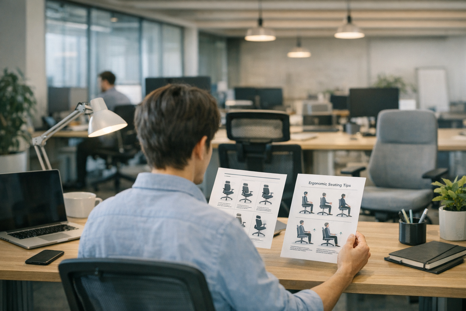 Featured visual representing: Chair Ergonomic Guide — Guides & Resources