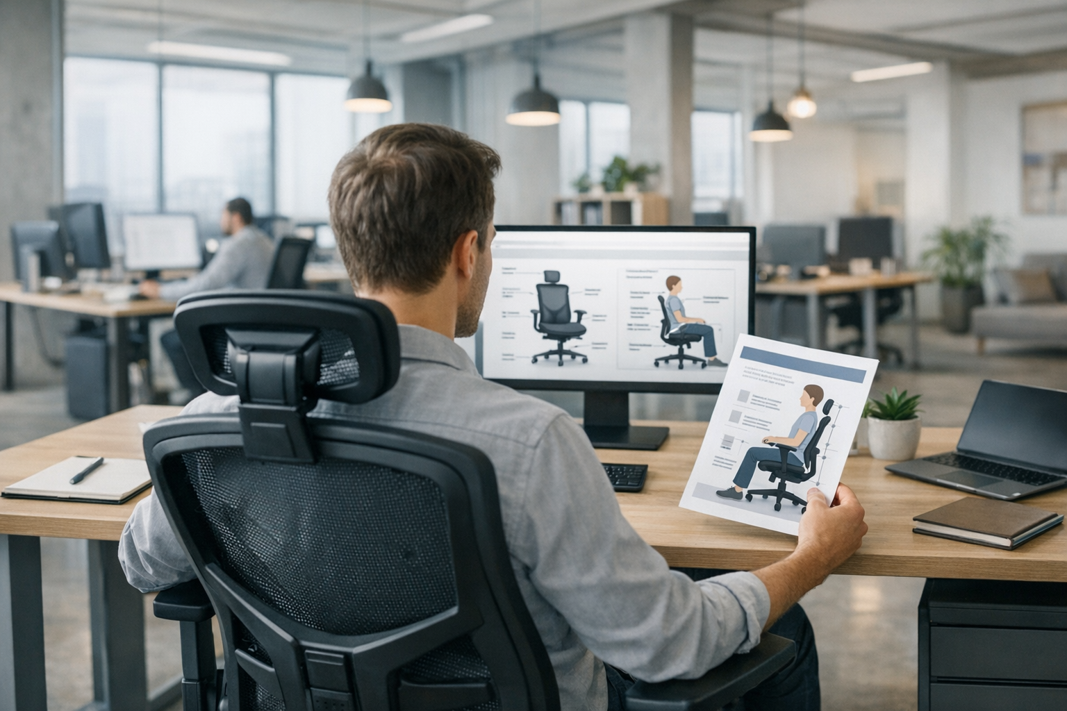 Featured visual representing: Chair Ergonomic Office — Guides & Resources