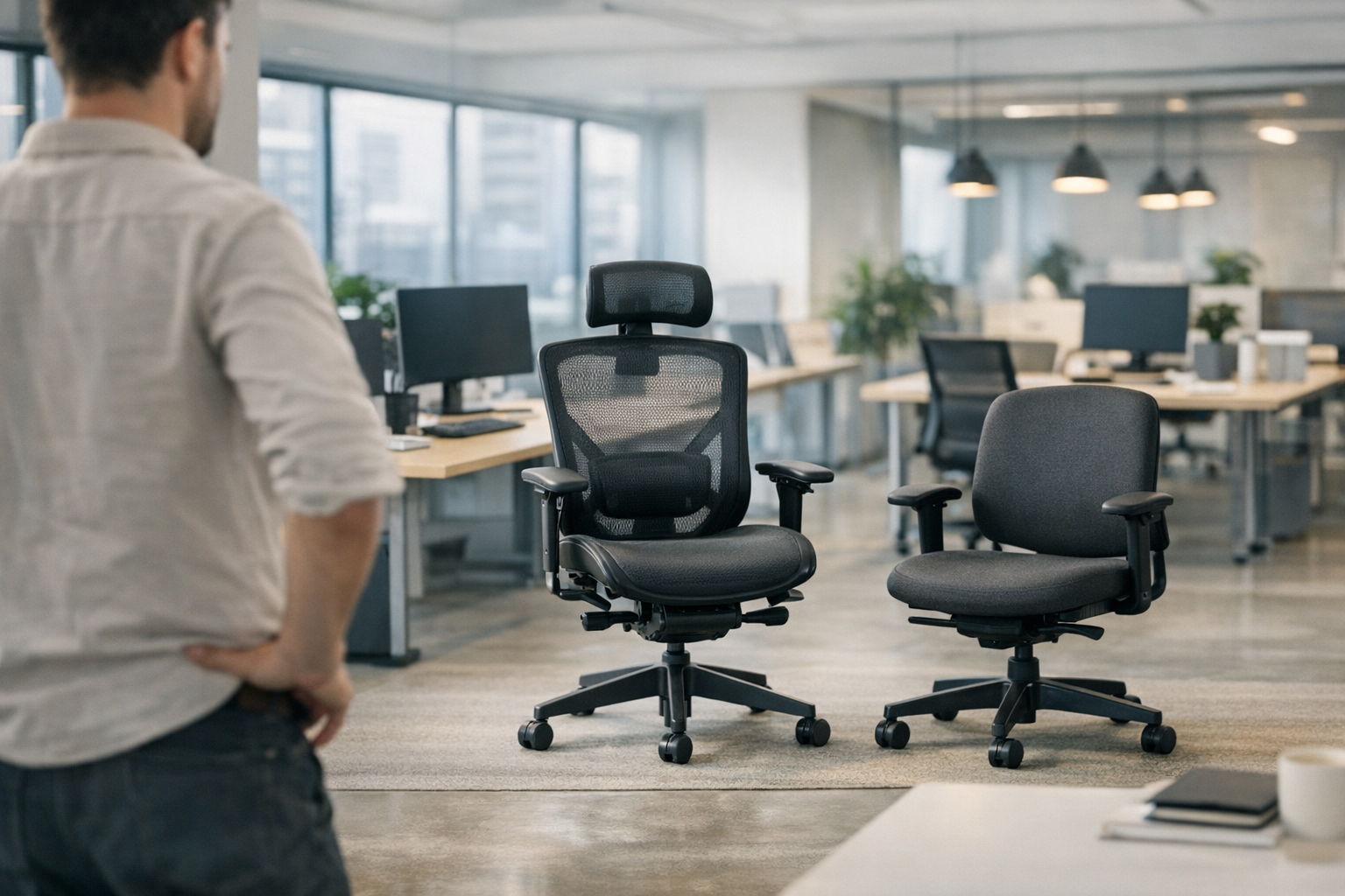 Featured visual representing: Do Ergonomic Chairs Really Help